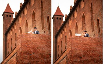 Sesja Ślubna Plener Zamek Gniew