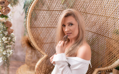 Kobieca sesja studio
