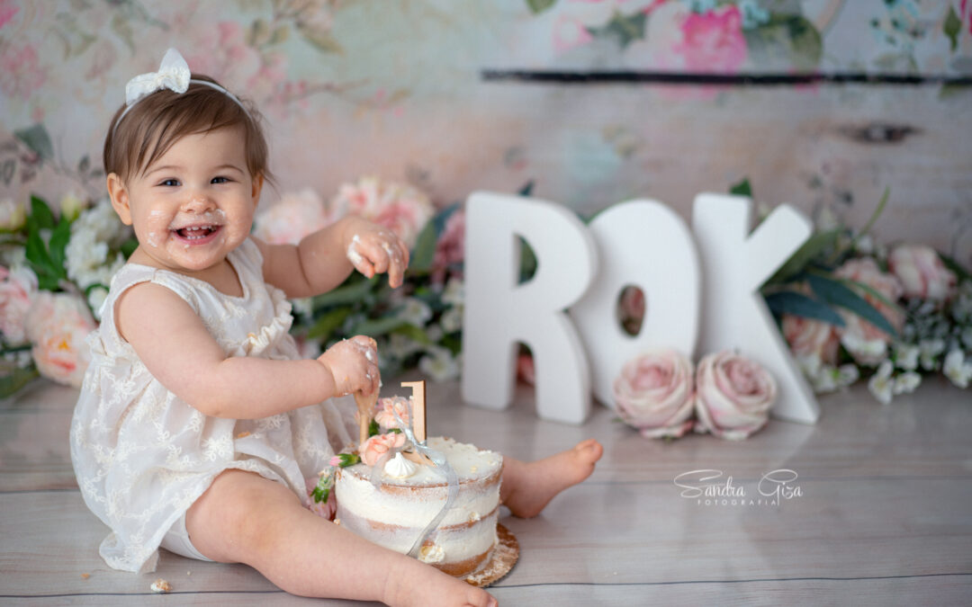 Sesja urodzinowa Cake Smash