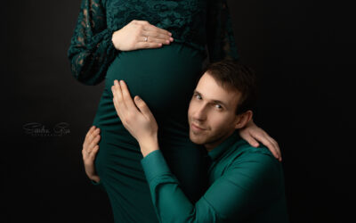Sesja ciążowa studio