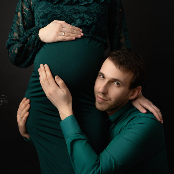 Sesja ciążowa studio