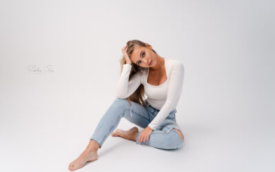 Kobieca sesja portretowa studio