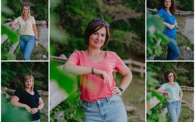 Sesja Koleżeńska Spacer z Fotografem Gdynia Orłowo