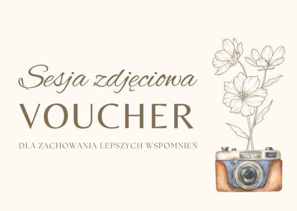 Voucher Podarunkowy na Sesję Biznesową - wysyłka na email - obrazek 2