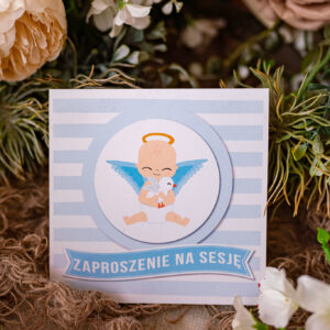 Voucher Podarunkowy na Sesję Zdjęciową - druk + koperta WZÓR 1