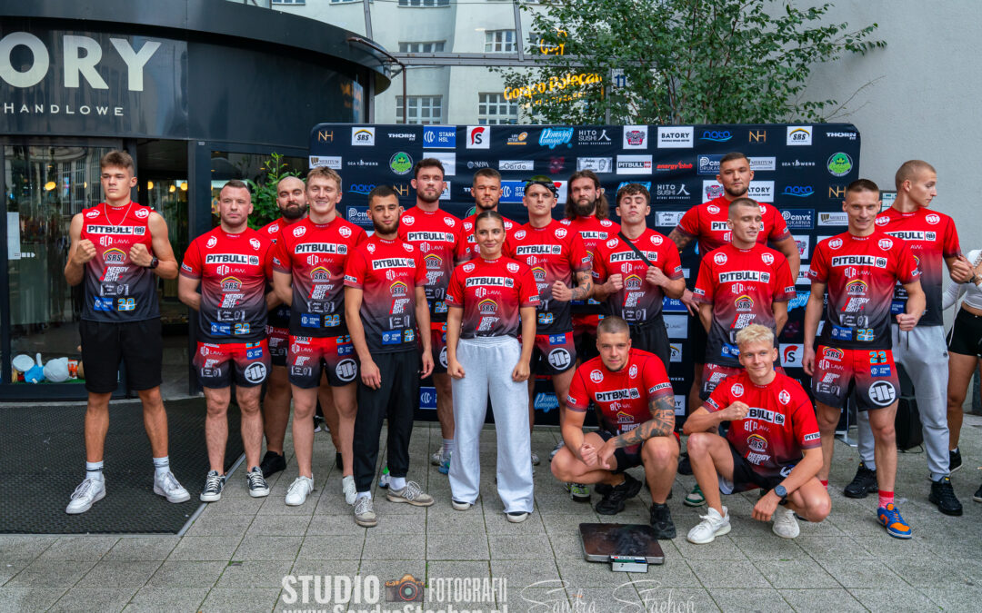 Energy  Fight  Night Gdynia