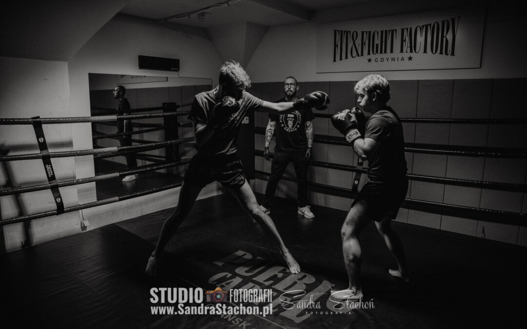IV 4 Gala Fit and Fight Factory Gdynia Listopad