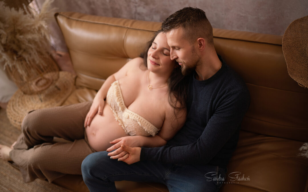 Sesja Ciążowa Studio Gdynia