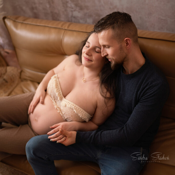 Sesja Ciążowa Studio Gdynia