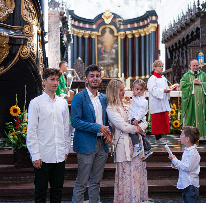 Chrzest Święty Gdańsk Katedra