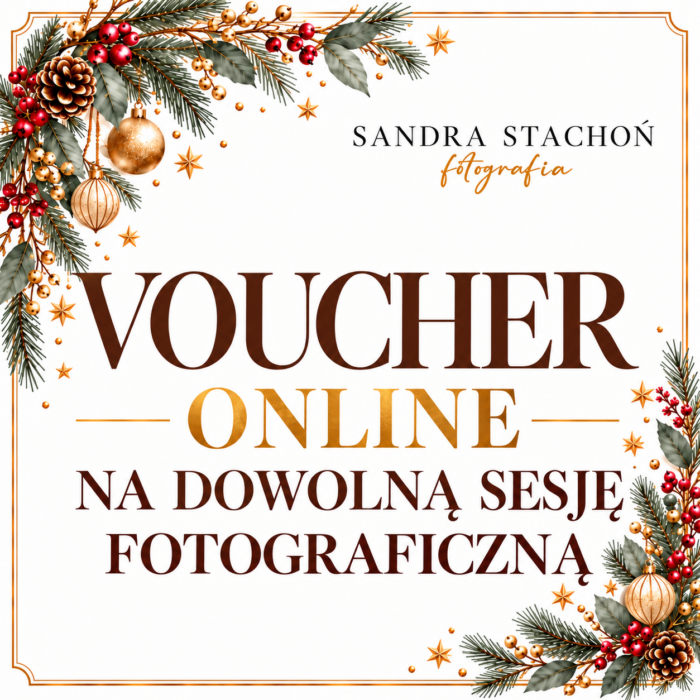 Dowolna sesja całoroczna - Voucher online - wysyłka na email - wersja świąteczna